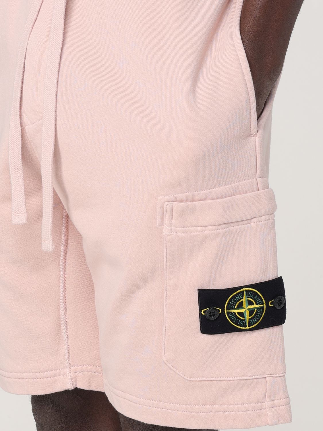 STONE ISLAND SHORT: Short men Stone Island, Pink - Img 4