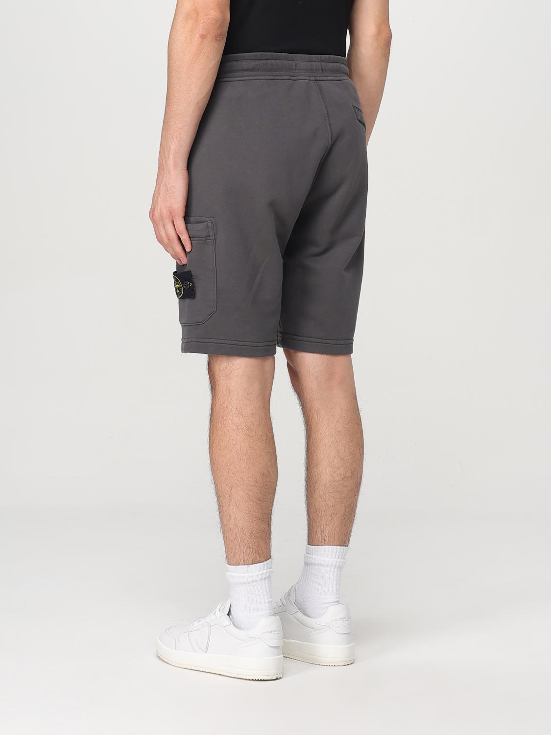 STONE ISLAND SHORT: Short homme Stone Island, Anthracite - Img 2