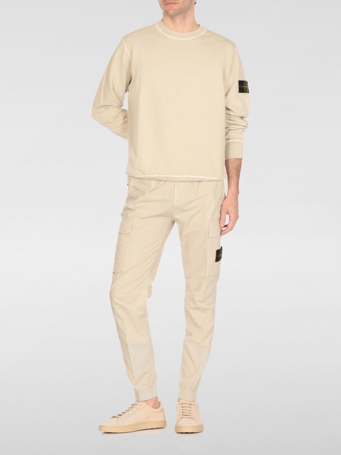 STONE ISLAND SUDADERA: Sudadera hombre Stone Island, Beige - Img 2