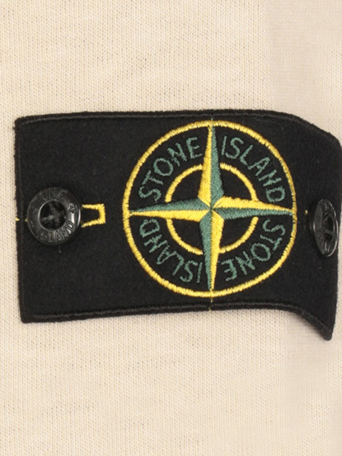 STONE ISLAND SUDADERA: Sudadera hombre Stone Island, Beige - Img 4