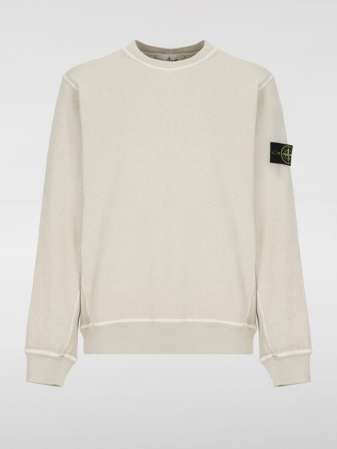 STONE ISLAND SUDADERA: Sudadera hombre Stone Island, Beige - Img 5