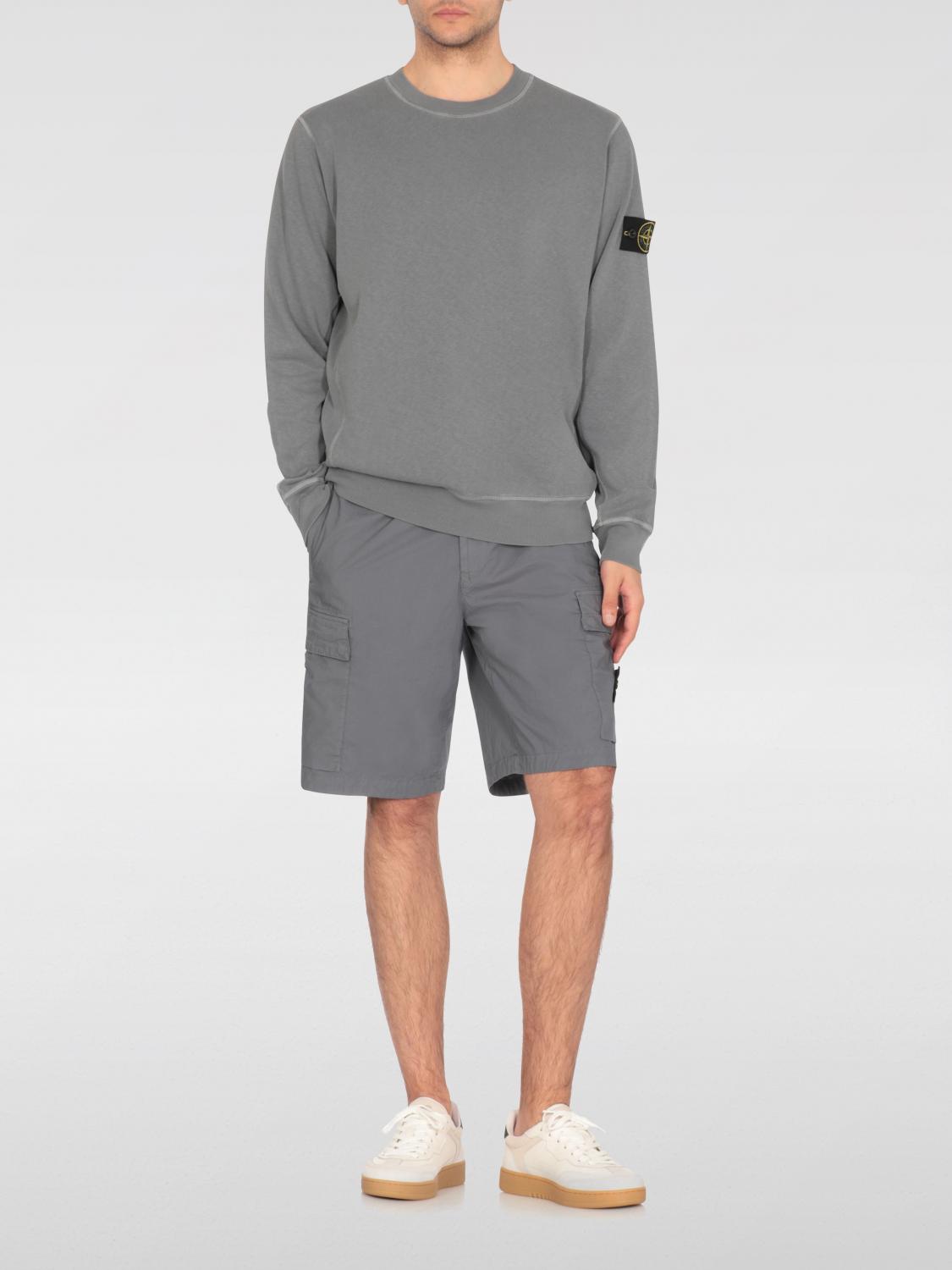 STONE ISLAND SUDADERA: Sudadera hombre Stone Island, Azul Marino - Img 1