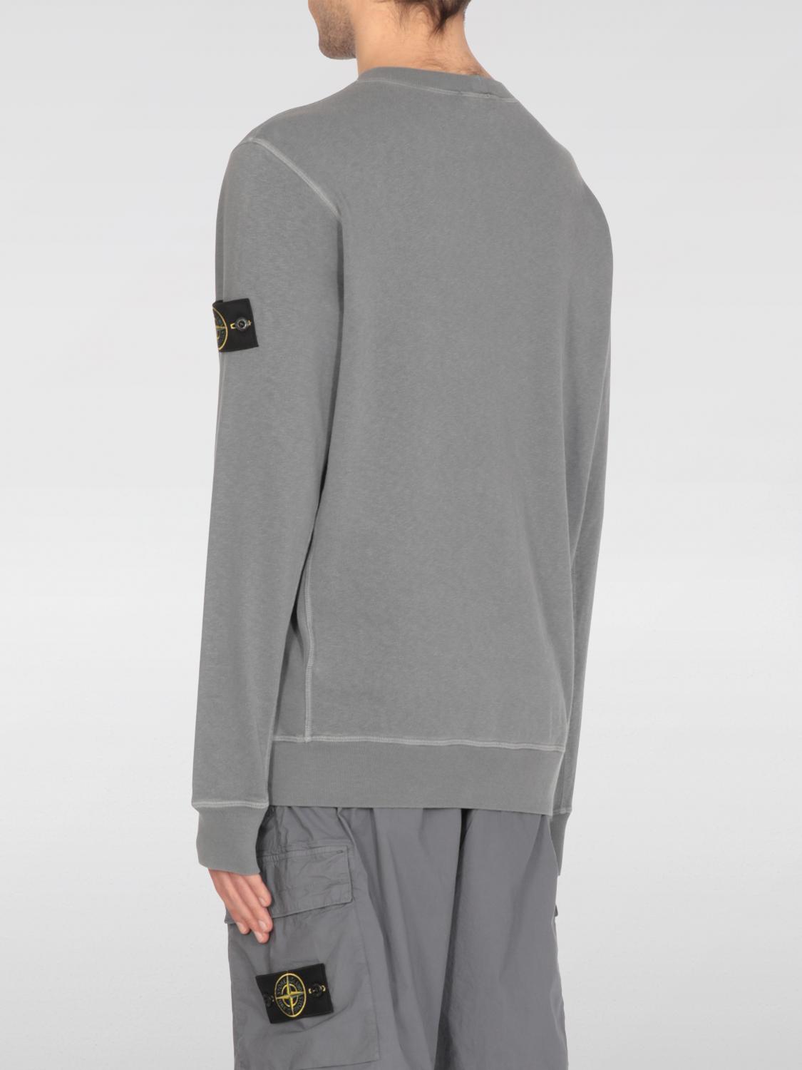 STONE ISLAND SUDADERA: Sudadera hombre Stone Island, Azul Marino - Img 2