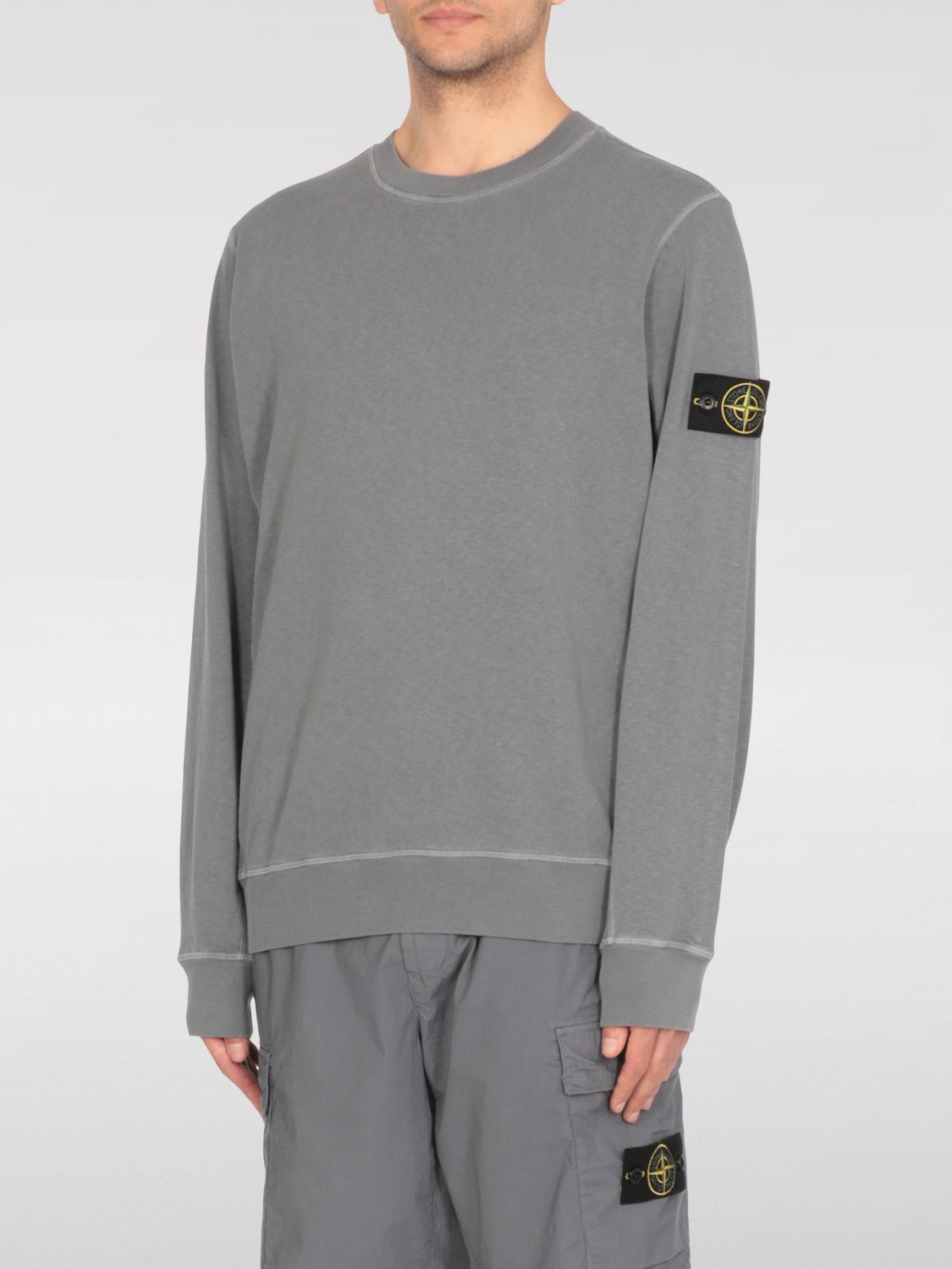 STONE ISLAND SUDADERA: Sudadera hombre Stone Island, Azul Marino - Img 3