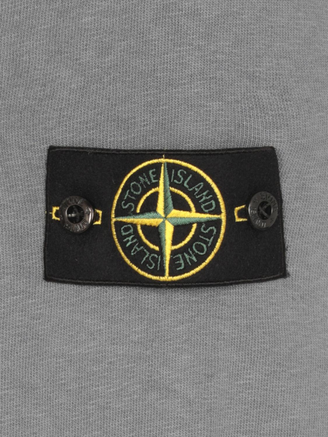 STONE ISLAND SUDADERA: Sudadera hombre Stone Island, Azul Marino - Img 4