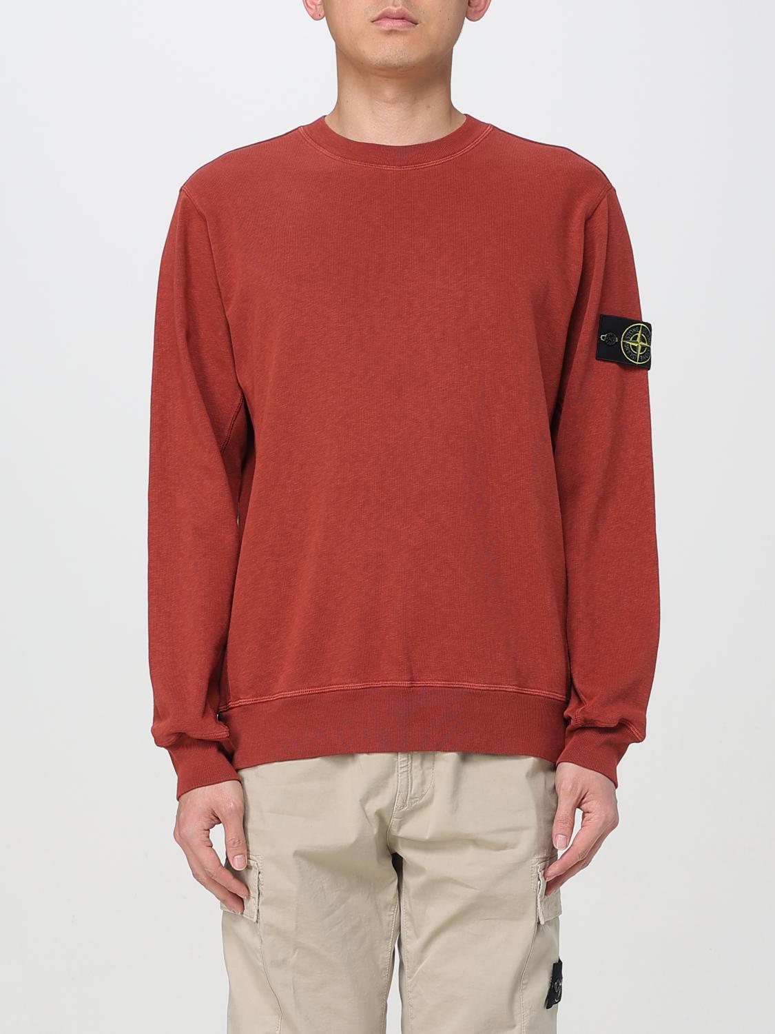 STONE ISLAND SUDADERA: Sudadera hombre Stone Island, Cobre - Img 1