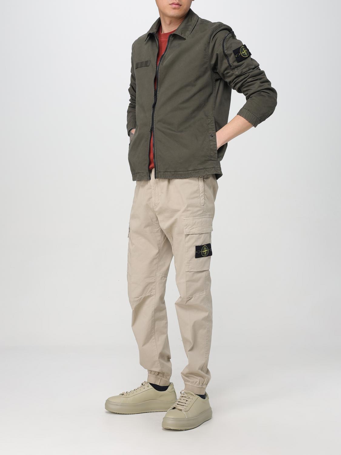STONE ISLAND SUDADERA: Sudadera hombre Stone Island, Cobre - Img 2