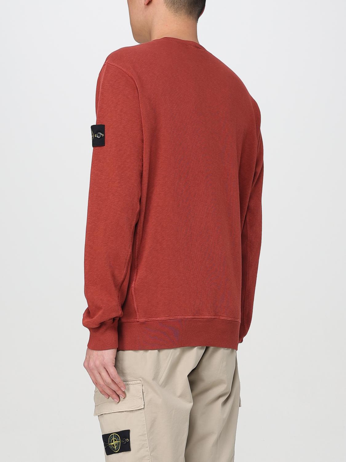 STONE ISLAND SUDADERA: Sudadera hombre Stone Island, Cobre - Img 3