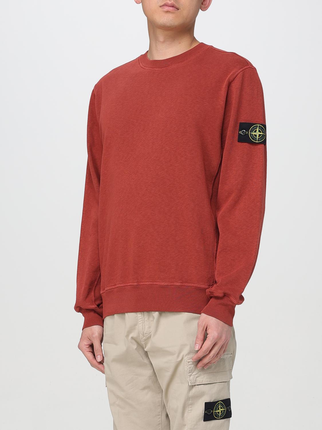 STONE ISLAND SUDADERA: Sudadera hombre Stone Island, Cobre - Img 4