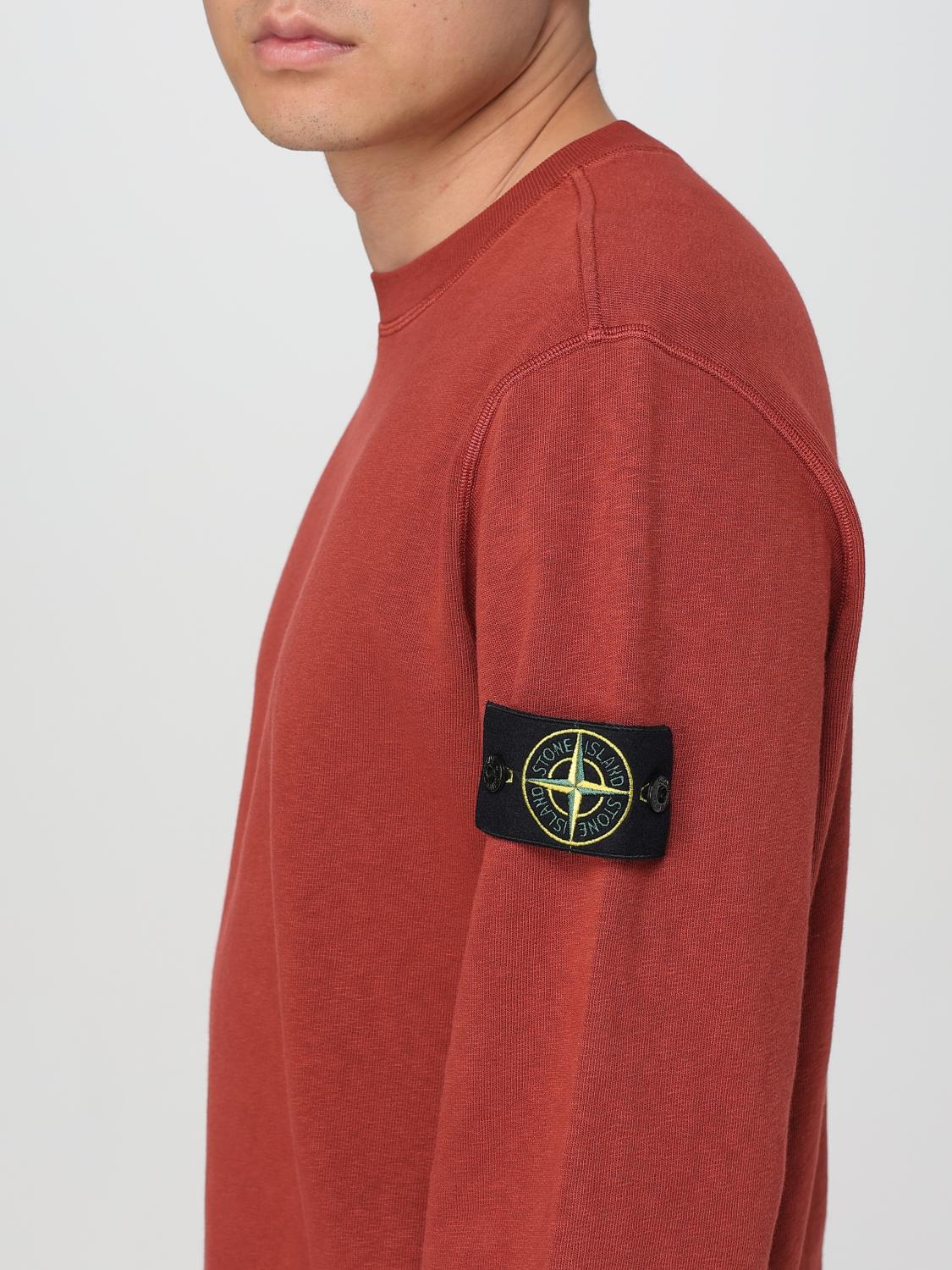 STONE ISLAND SUDADERA: Sudadera hombre Stone Island, Cobre - Img 5