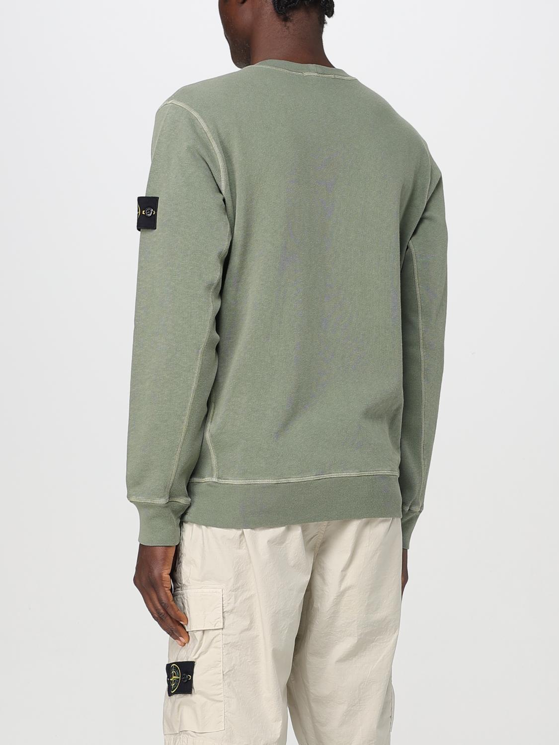 STONE ISLAND SUDADERA: Sudadera hombre Stone Island, Gris 1 - Img 3