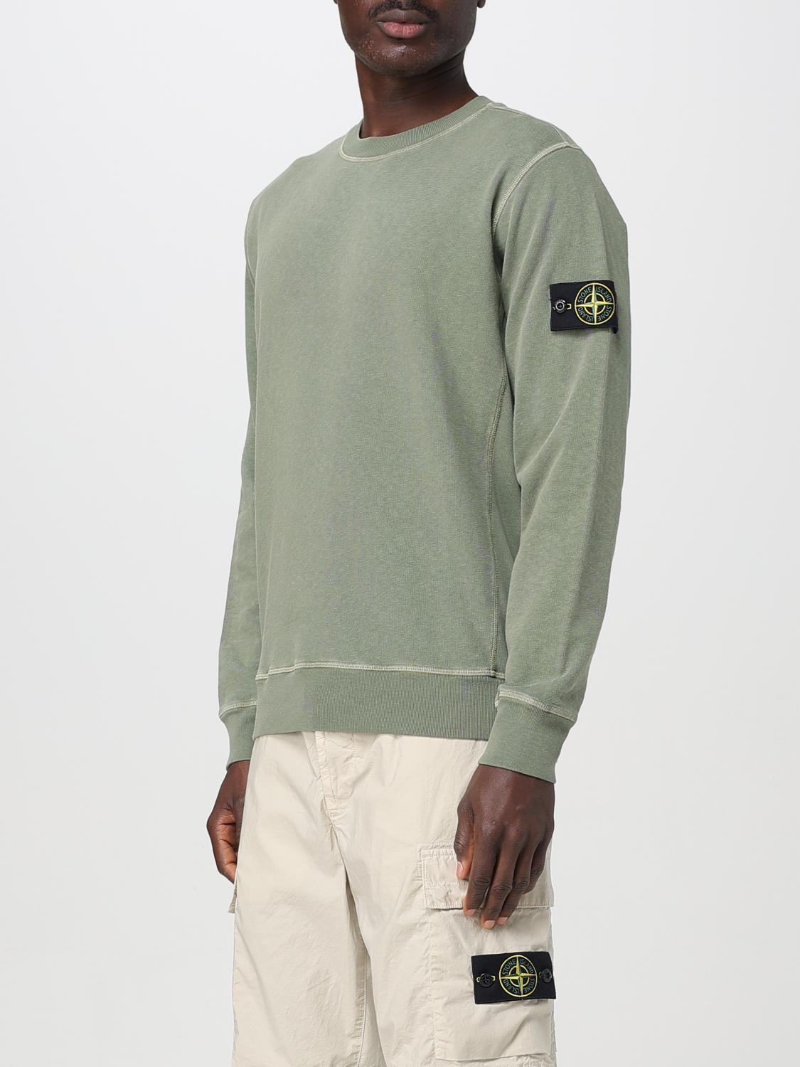 STONE ISLAND SUDADERA: Sudadera hombre Stone Island, Gris 1 - Img 4