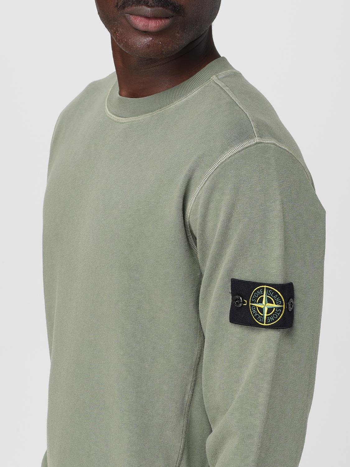 STONE ISLAND SUDADERA: Sudadera hombre Stone Island, Gris 1 - Img 5