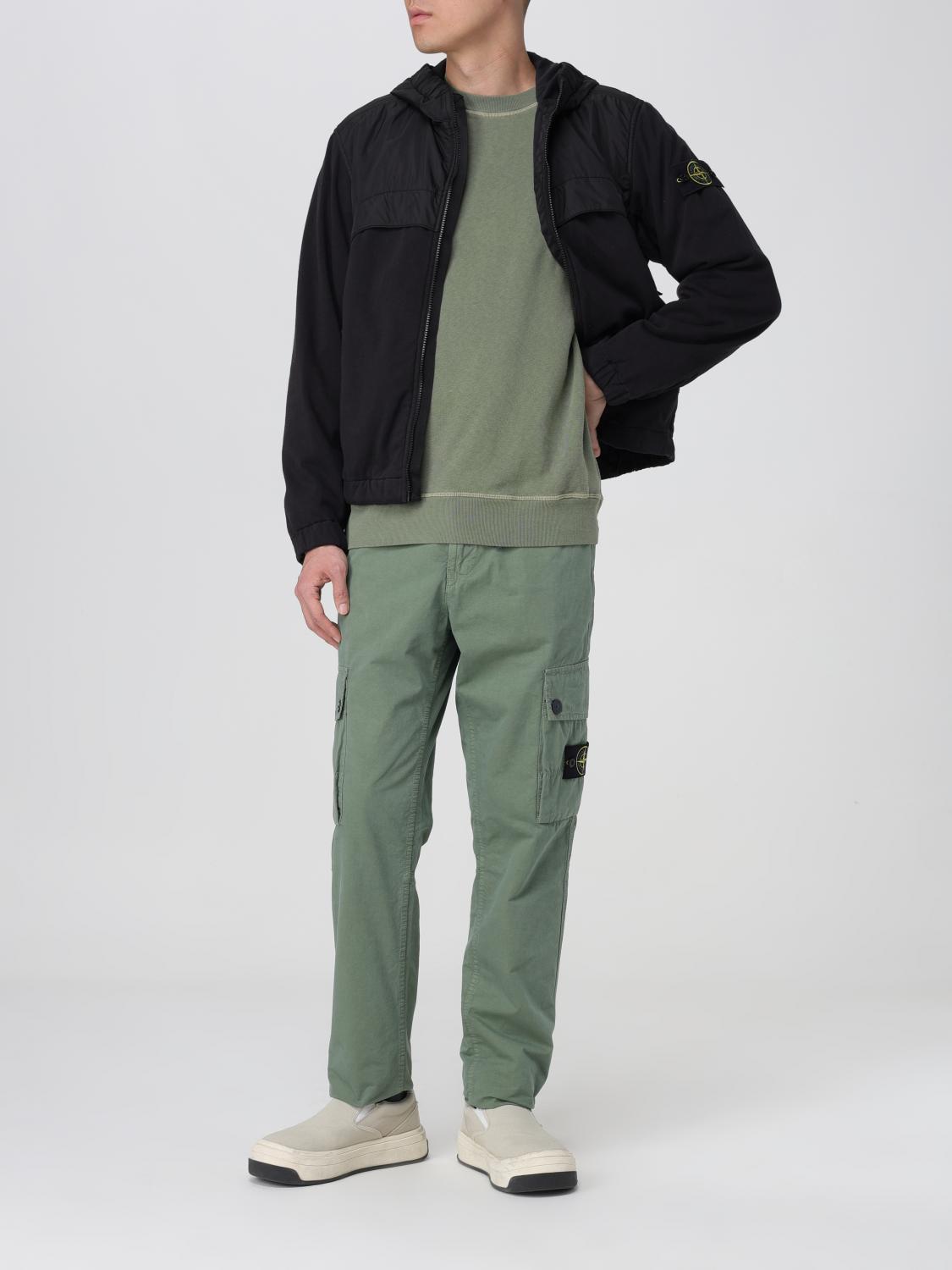 STONE ISLAND SUDADERA: Sudadera hombre Stone Island, Azul Oscuro 2 - Img 2