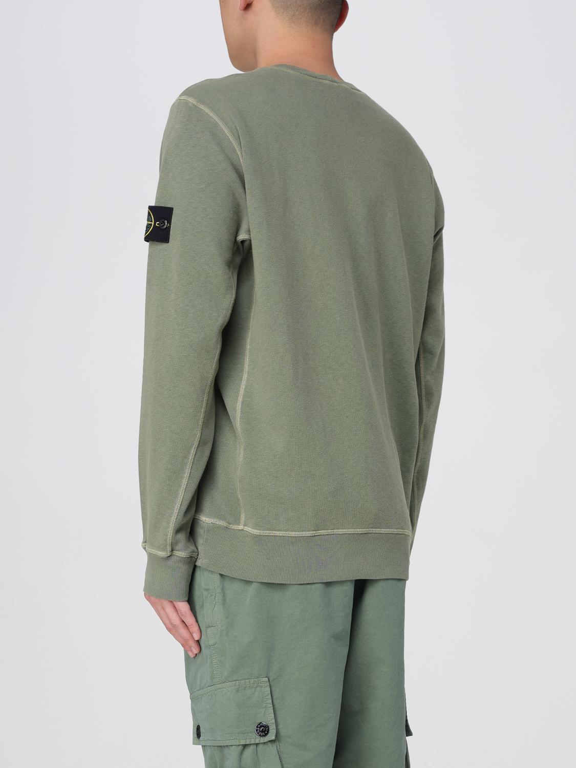 STONE ISLAND SUDADERA: Sudadera hombre Stone Island, Azul Oscuro 2 - Img 3