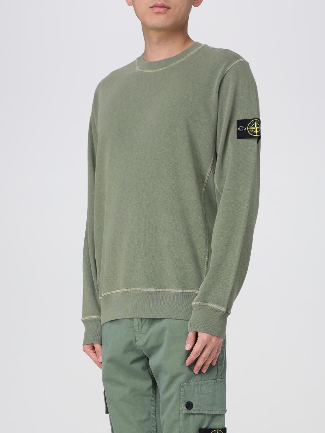 STONE ISLAND SUDADERA: Sudadera hombre Stone Island, Azul Oscuro 2 - Img 4