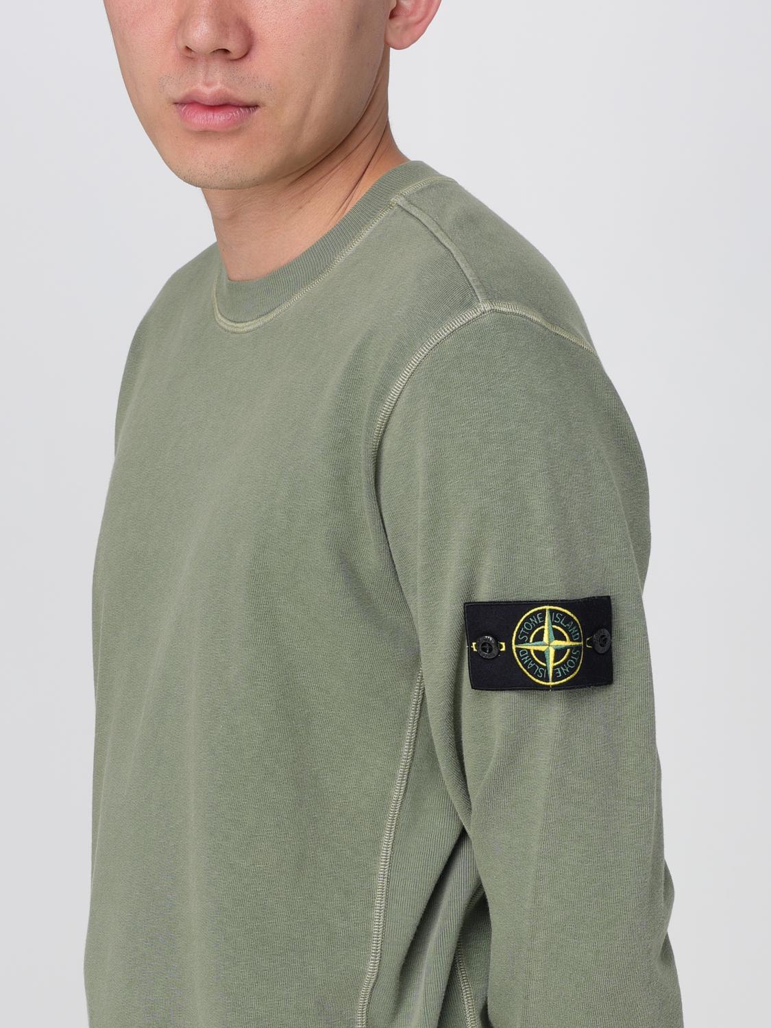 STONE ISLAND SUDADERA: Sudadera hombre Stone Island, Azul Oscuro 2 - Img 5