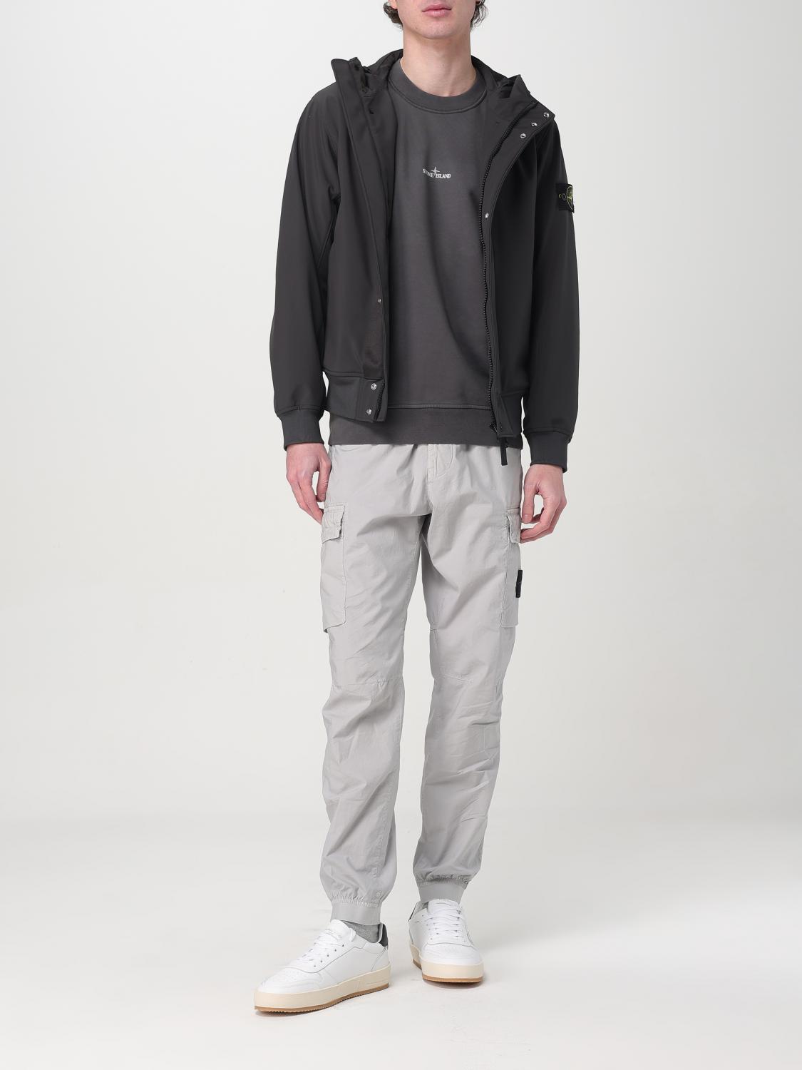 STONE ISLAND SUDADERA: Sudadera hombre Stone Island, Gris - Img 2