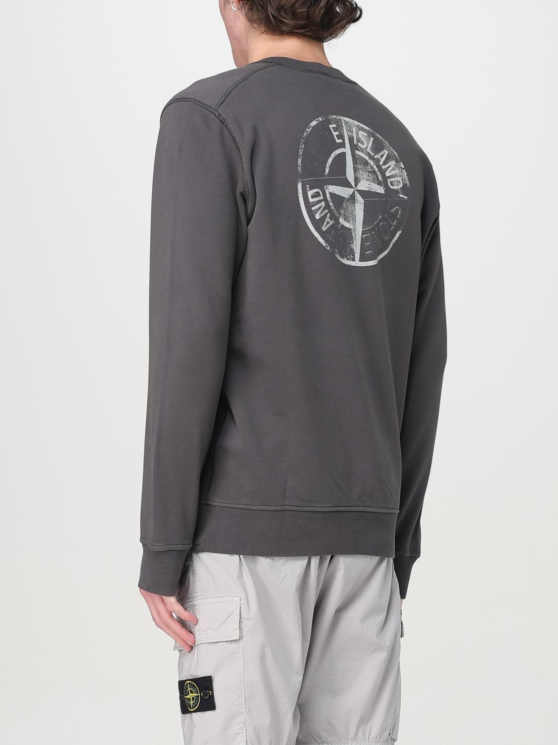 STONE ISLAND SUDADERA: Sudadera hombre Stone Island, Gris - Img 3