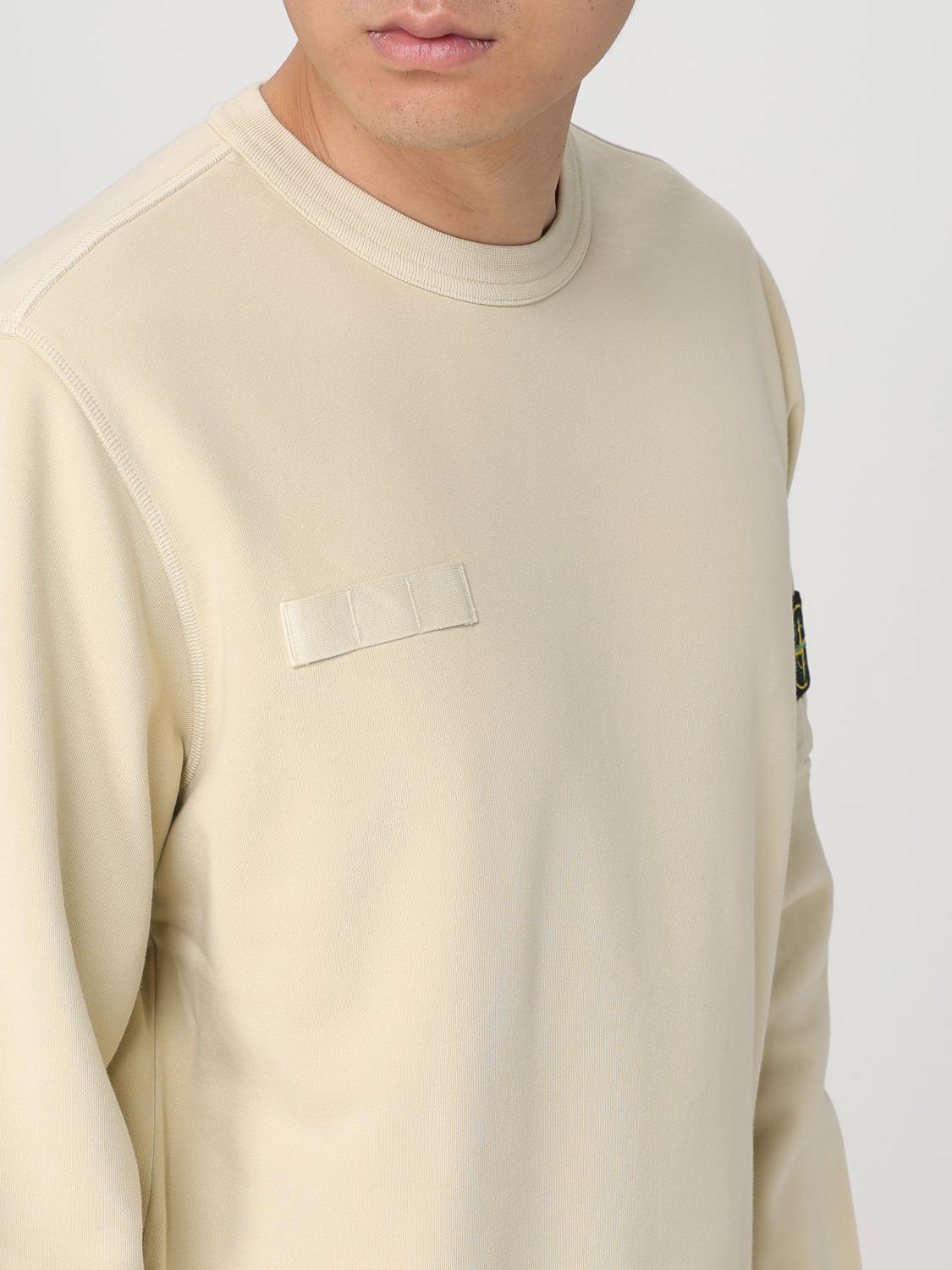 STONE ISLAND SWEATSHIRT: Sweatshirt men Stone Island, Brown - Img 5