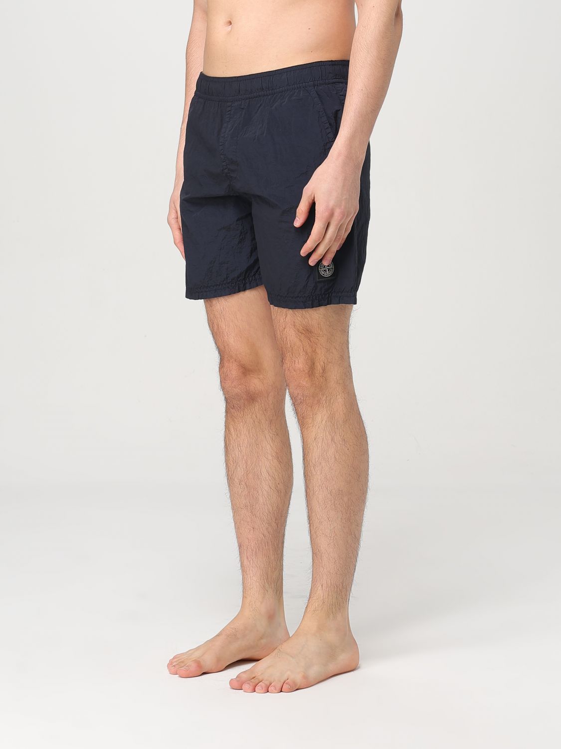 STONE ISLAND SWIMSUIT: Swimsuit men Stone Island, Blue - Img 3