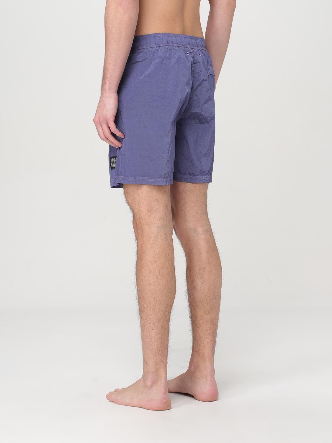 STONE ISLAND SWIMSUIT: Swimsuit men Stone Island, Lilac - Img 2