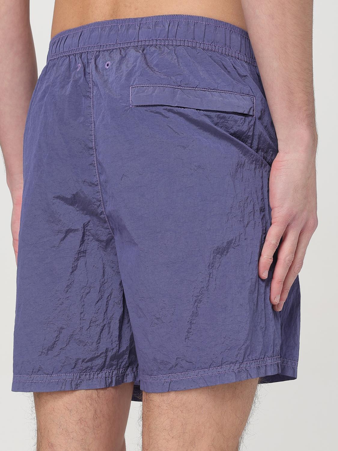 STONE ISLAND SWIMSUIT: Swimsuit men Stone Island, Lilac - Img 4