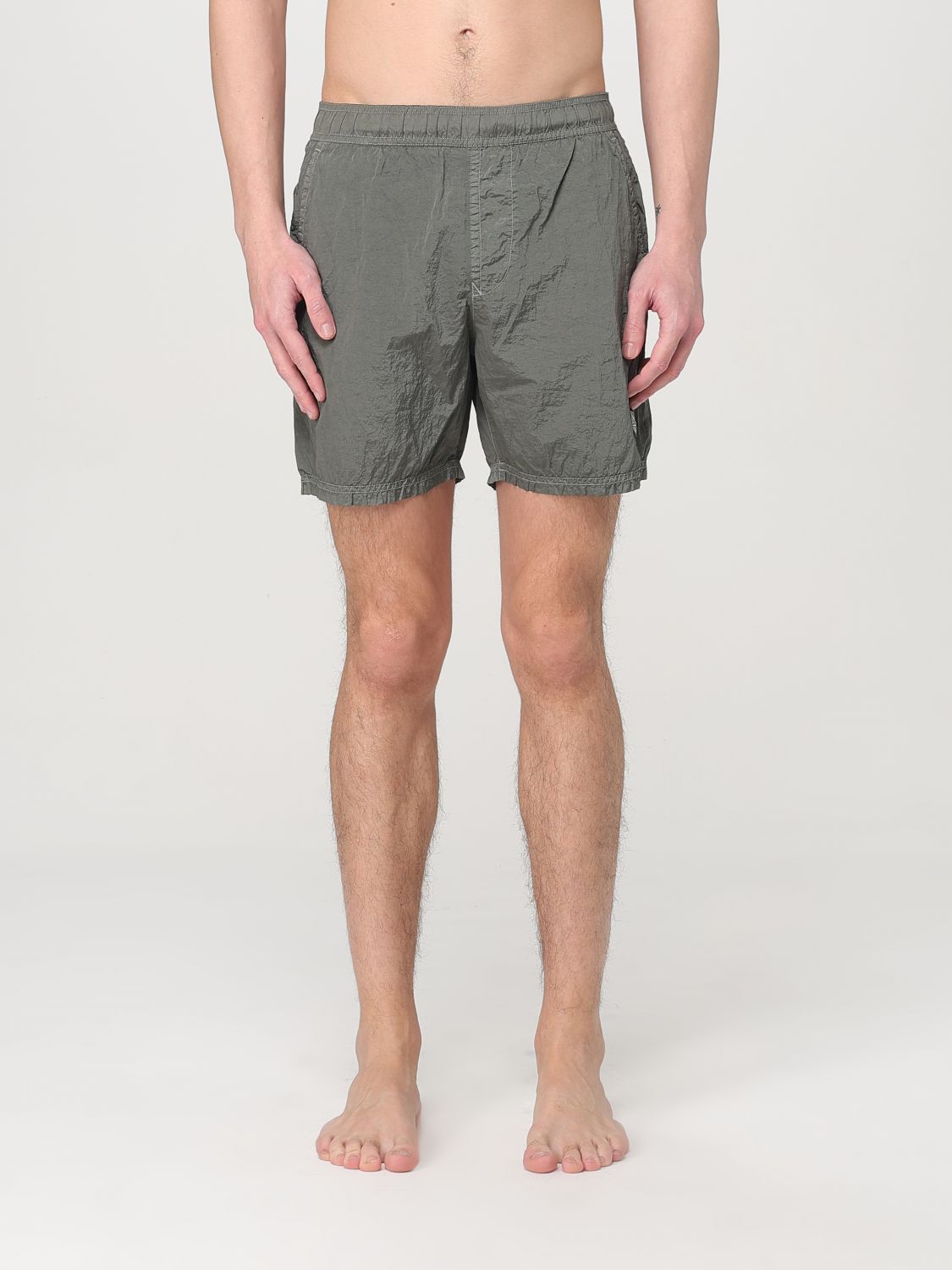 STONE ISLAND SWIMSUIT: Swimsuit men Stone Island, Military - Img 1