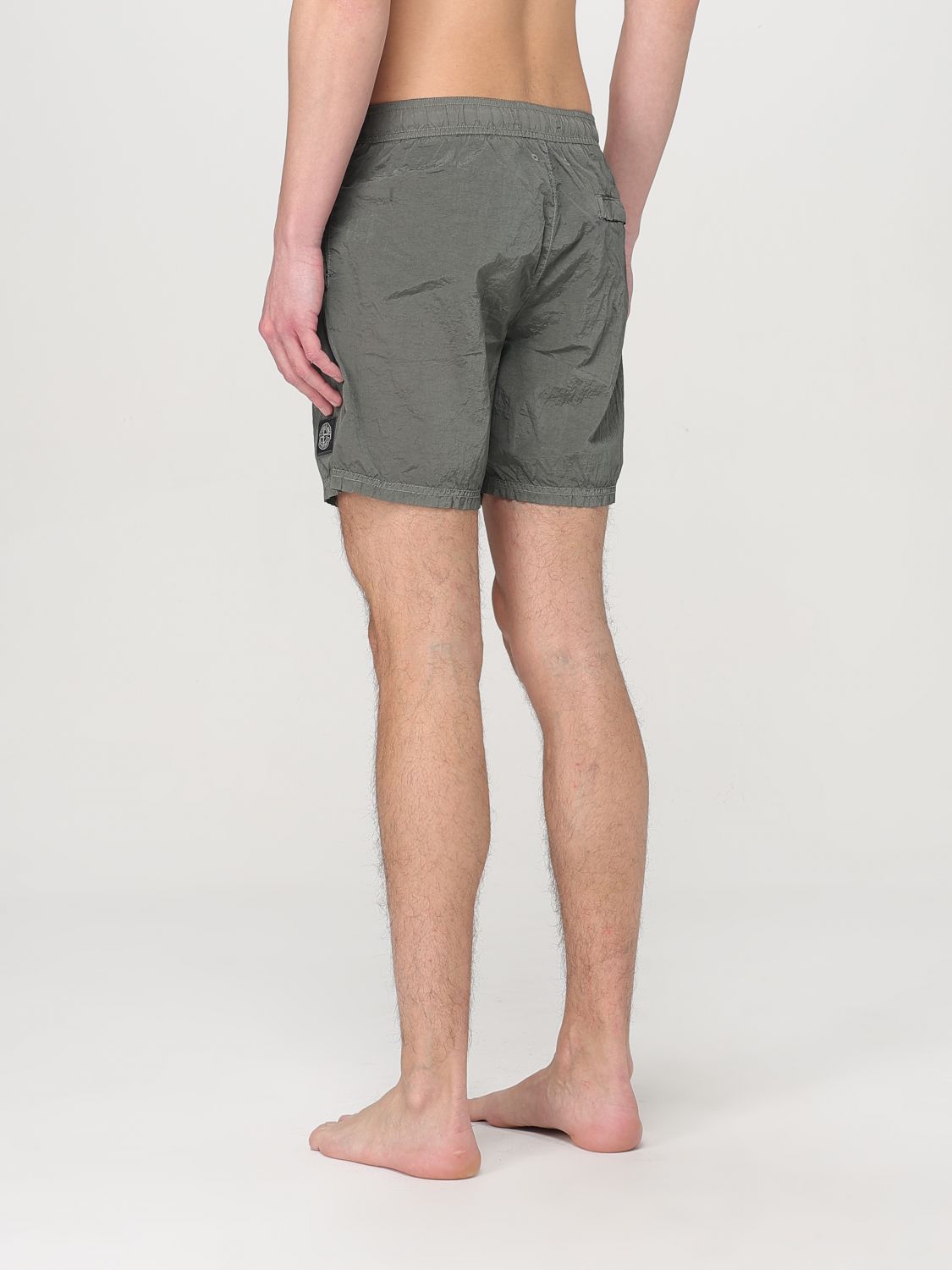 STONE ISLAND SWIMSUIT: Swimsuit men Stone Island, Military - Img 2