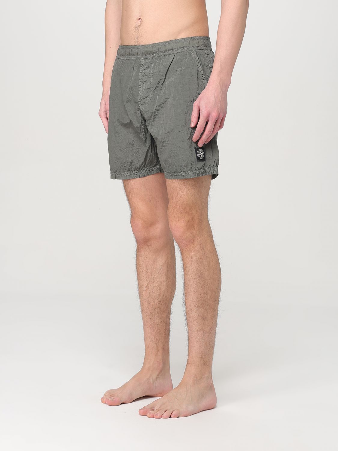 STONE ISLAND SWIMSUIT: Swimsuit men Stone Island, Military - Img 3