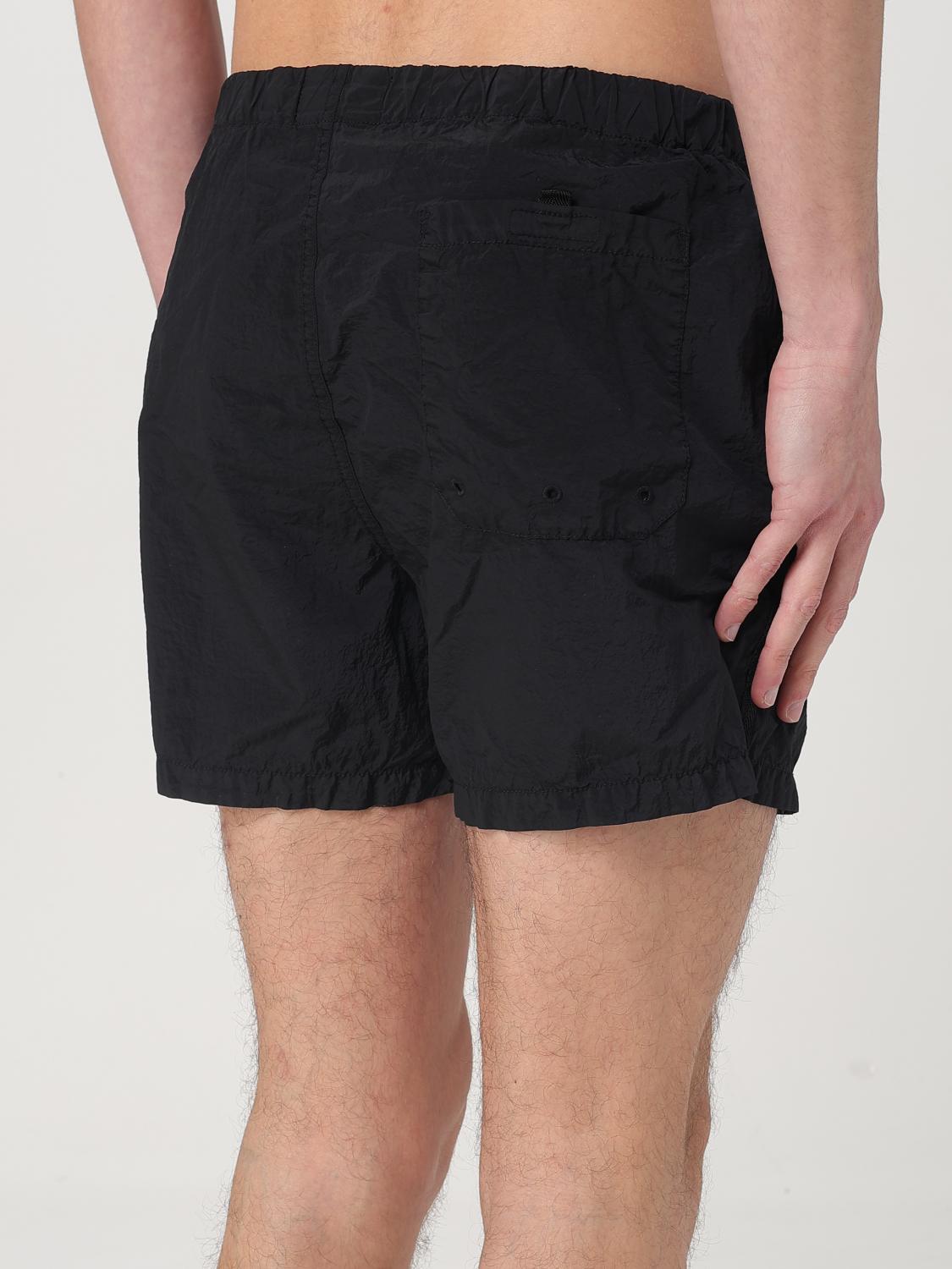 STONE ISLAND SWIMSUIT: Swimsuit men Stone Island, Black - Img 4