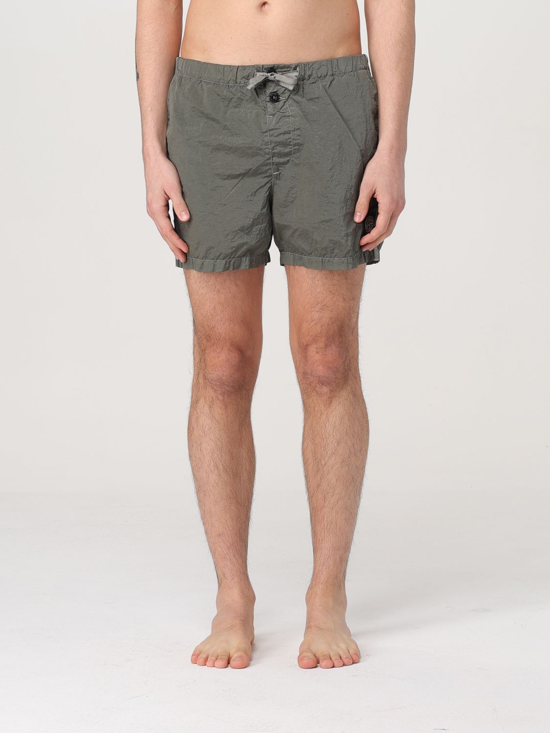 STONE ISLAND SWIMSUIT: Swimsuit men Stone Island, Green - Img 1