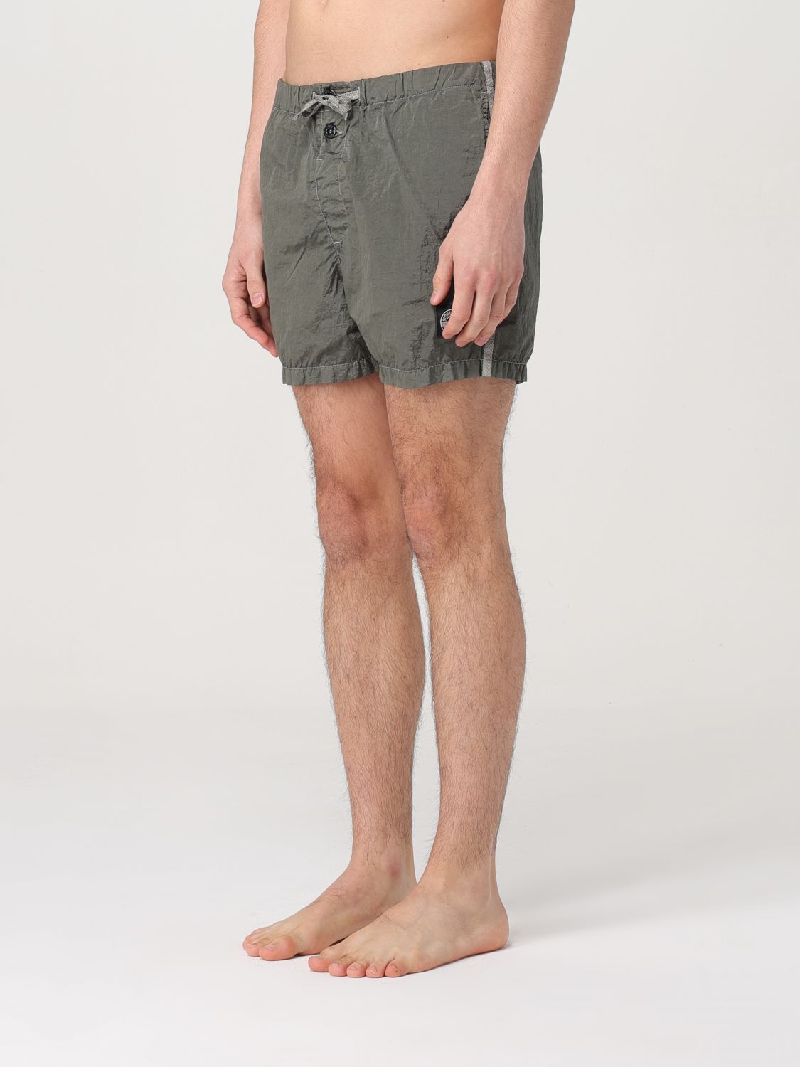 STONE ISLAND SWIMSUIT: Swimsuit men Stone Island, Green - Img 3