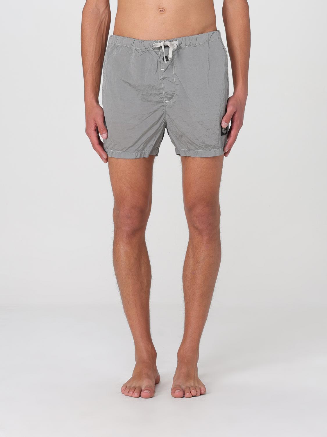 STONE ISLAND BADEMODE: Bademode herren Stone Island, Grau - Img 1