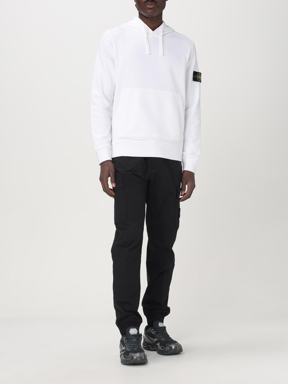 STONE ISLAND PANTS: Pants men Stone Island, Black - Img 2