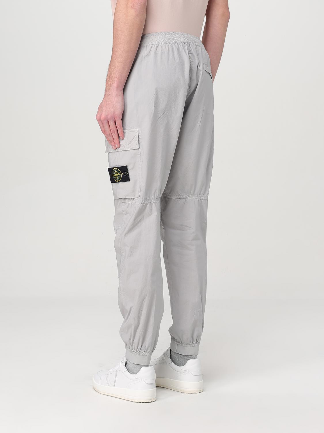 STONE ISLAND PANTS: Pants men Stone Island, Grey - Img 2