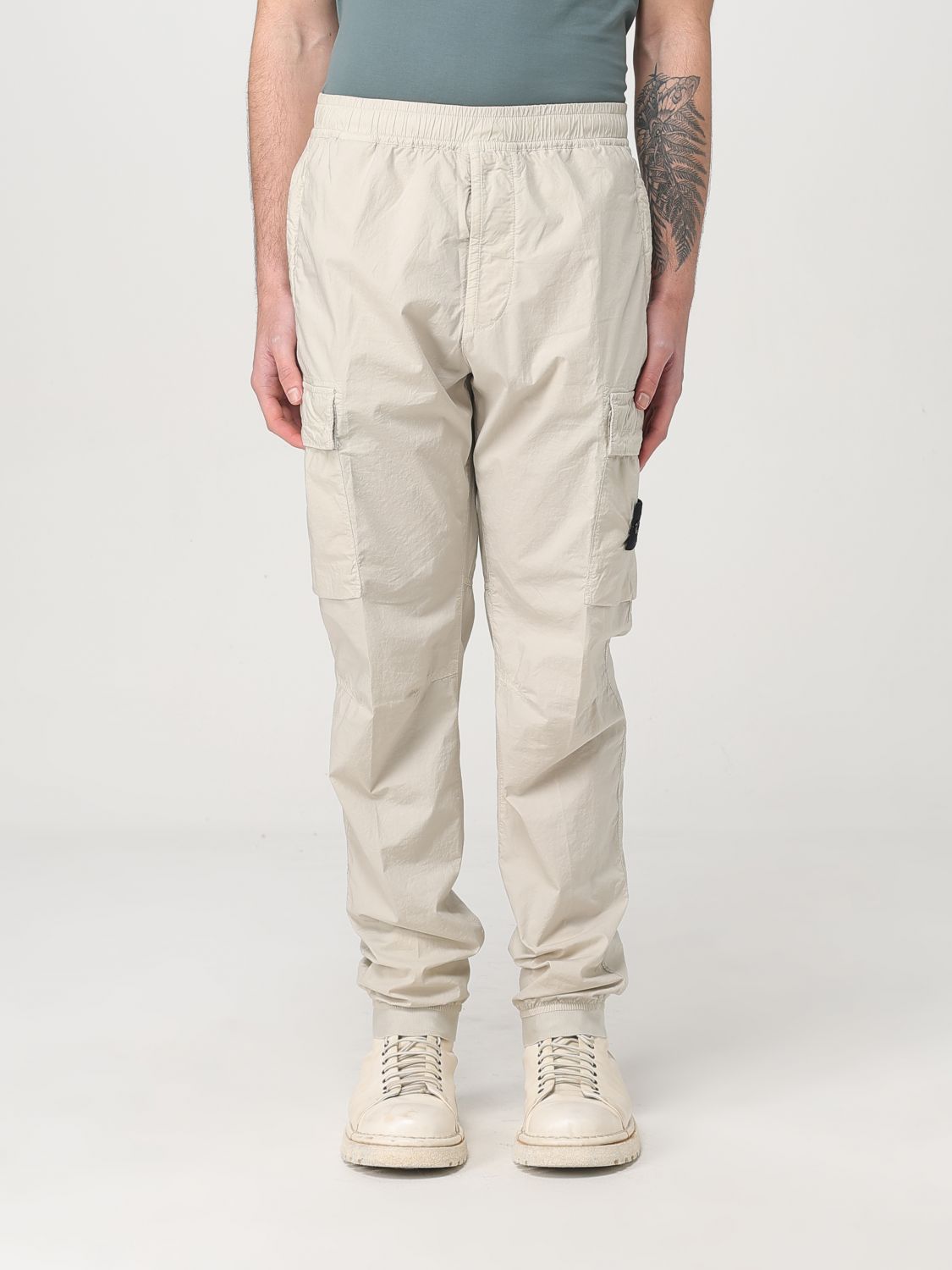 STONE ISLAND PANTALÓN: Pantalón hombre Stone Island, Arena - Img 1