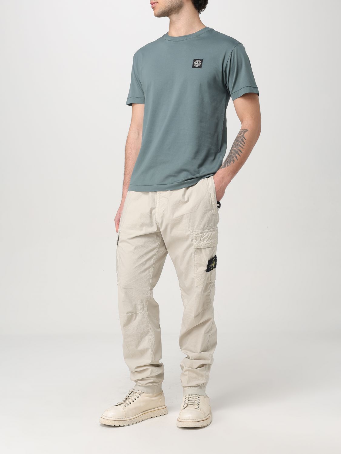 STONE ISLAND PANTALÓN: Pantalón hombre Stone Island, Arena - Img 2