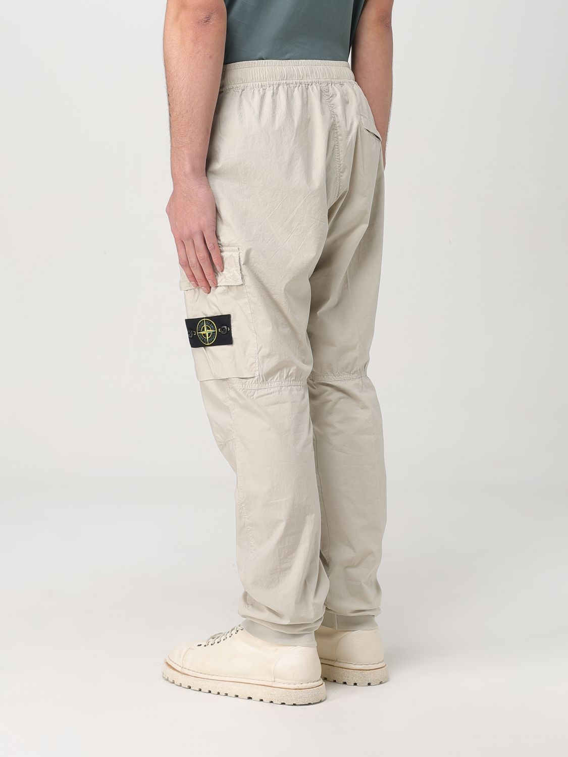 STONE ISLAND PANTALÓN: Pantalón hombre Stone Island, Arena - Img 3