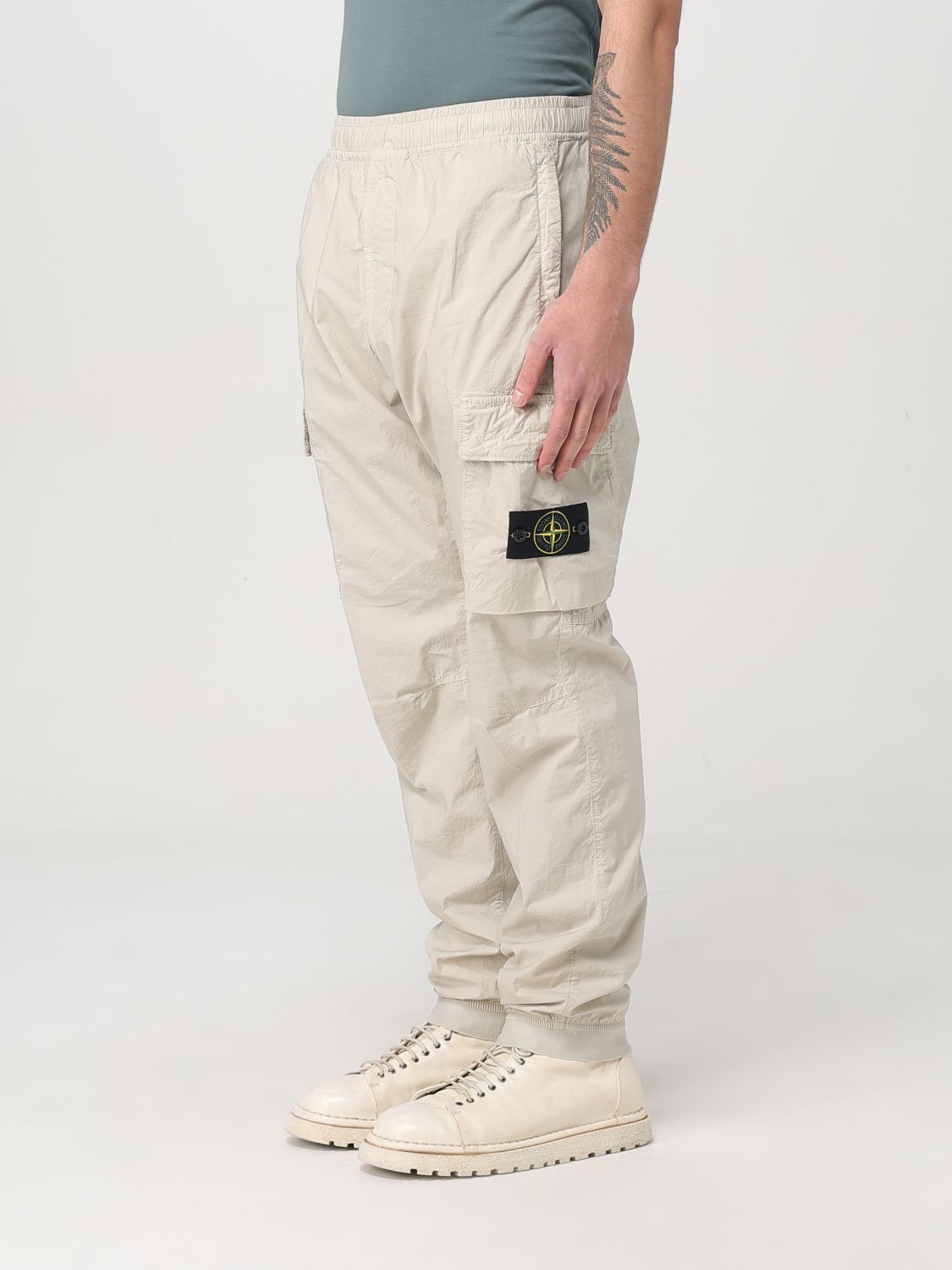 STONE ISLAND PANTALÓN: Pantalón hombre Stone Island, Arena - Img 4