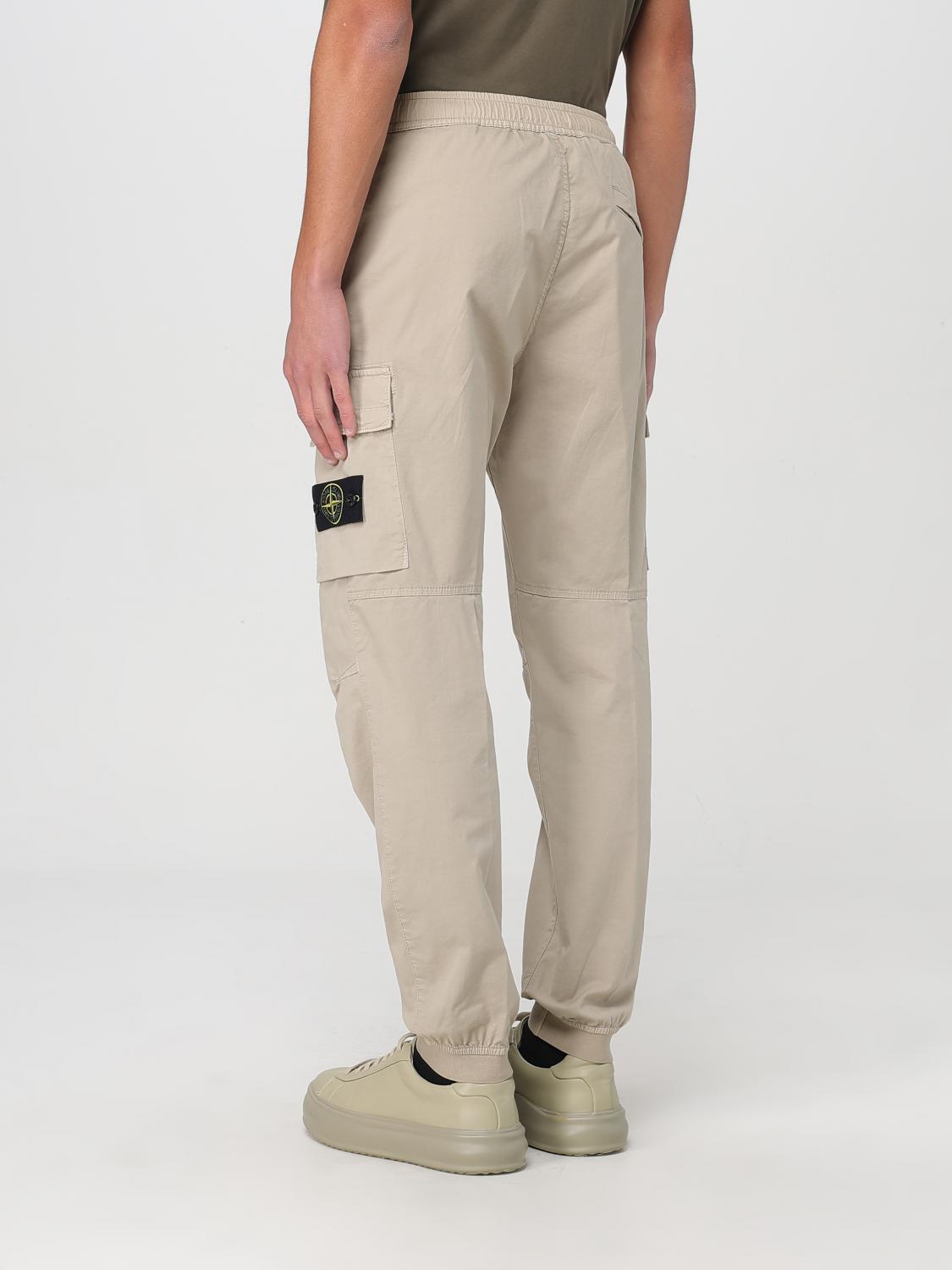STONE ISLAND PANTS: Pants men Stone Island, Sand - Img 2