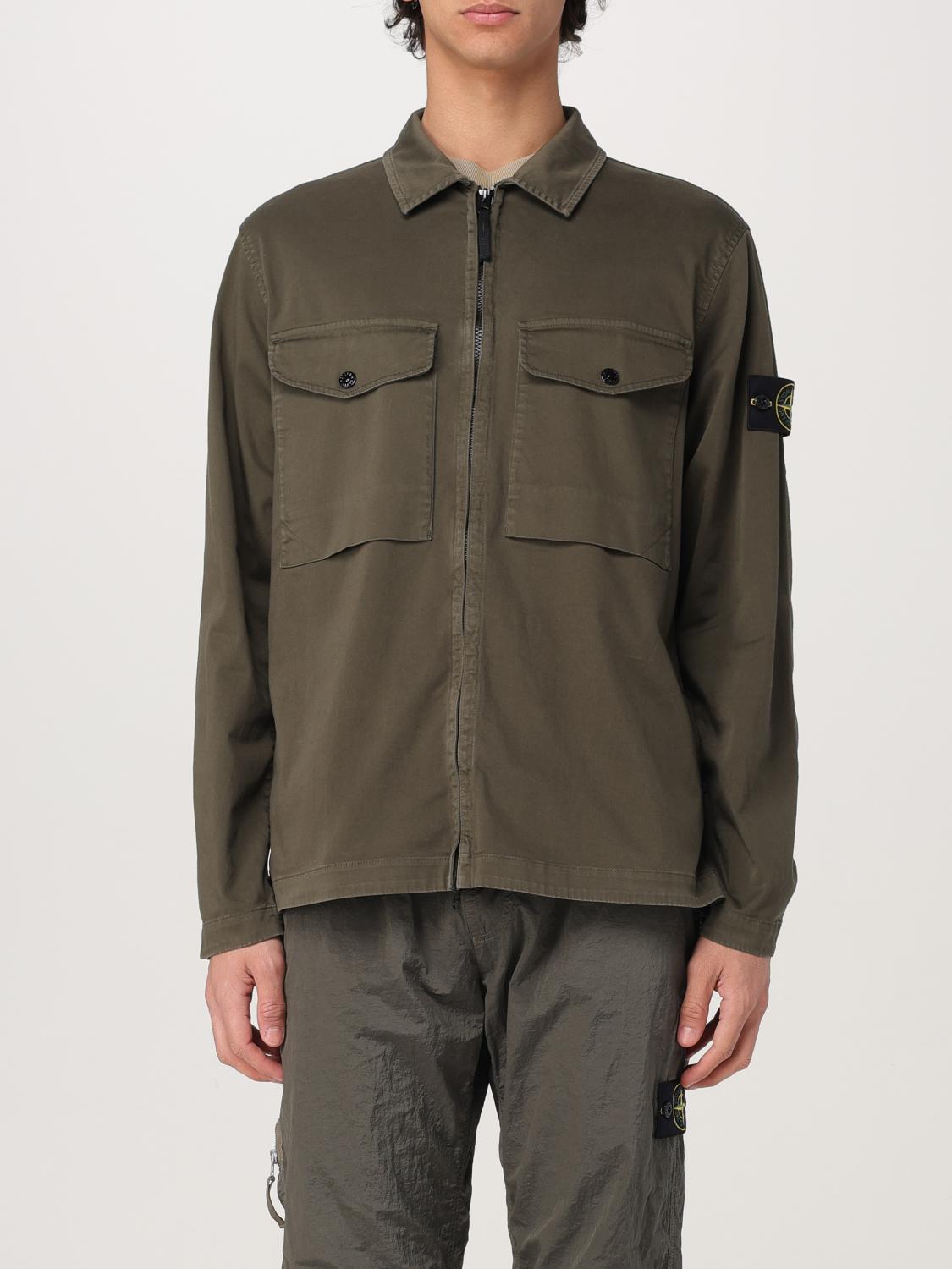 STONE ISLAND SHIRT: Shirt men Stone Island, Green - Img 1