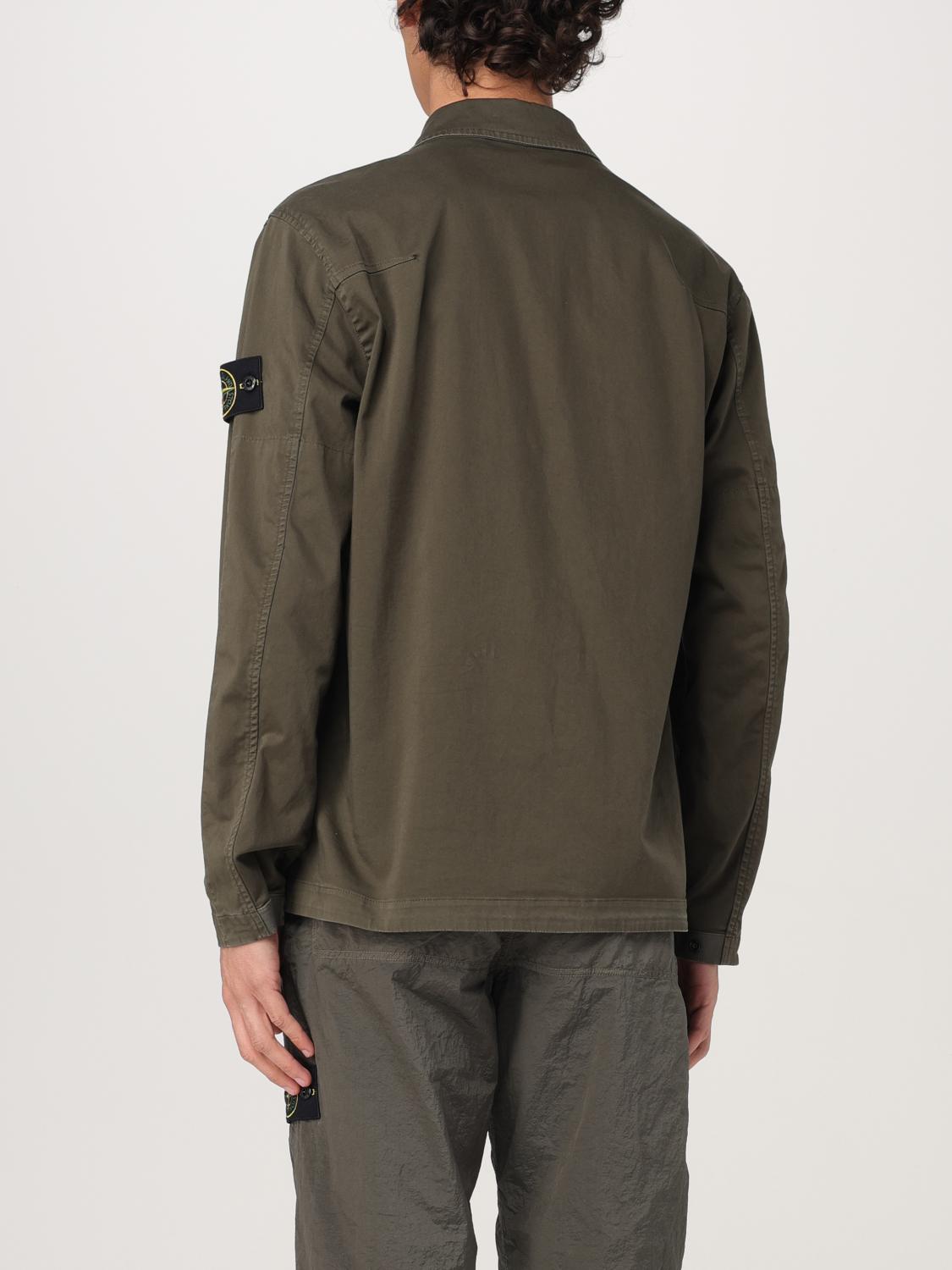 STONE ISLAND SHIRT: Shirt men Stone Island, Green - Img 3