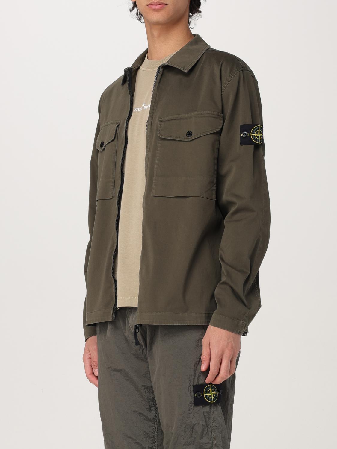 STONE ISLAND SHIRT: Shirt men Stone Island, Green - Img 4