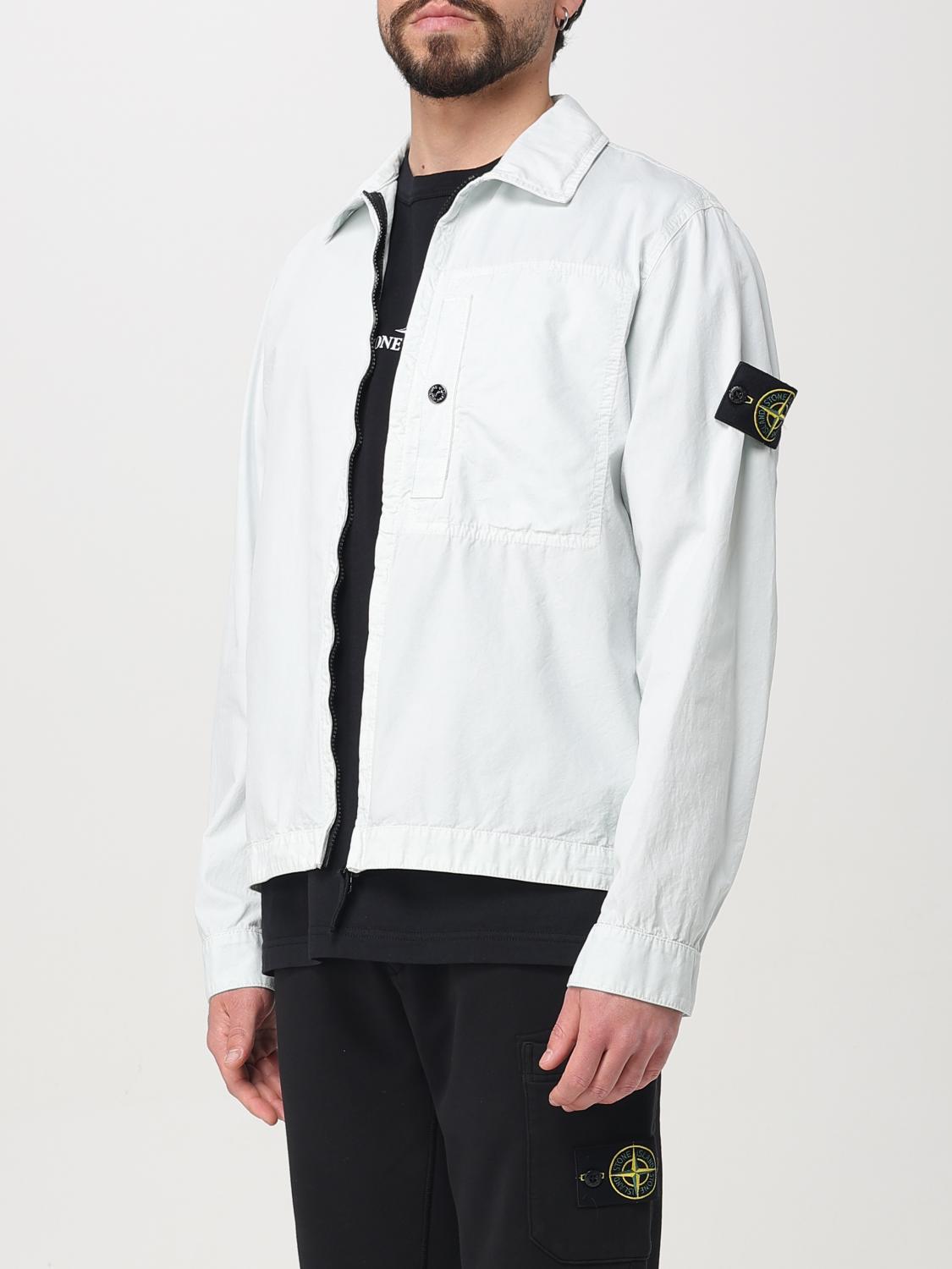 STONE ISLAND シャツ: シャツ メンズ Stone Island, アイス - Img 4