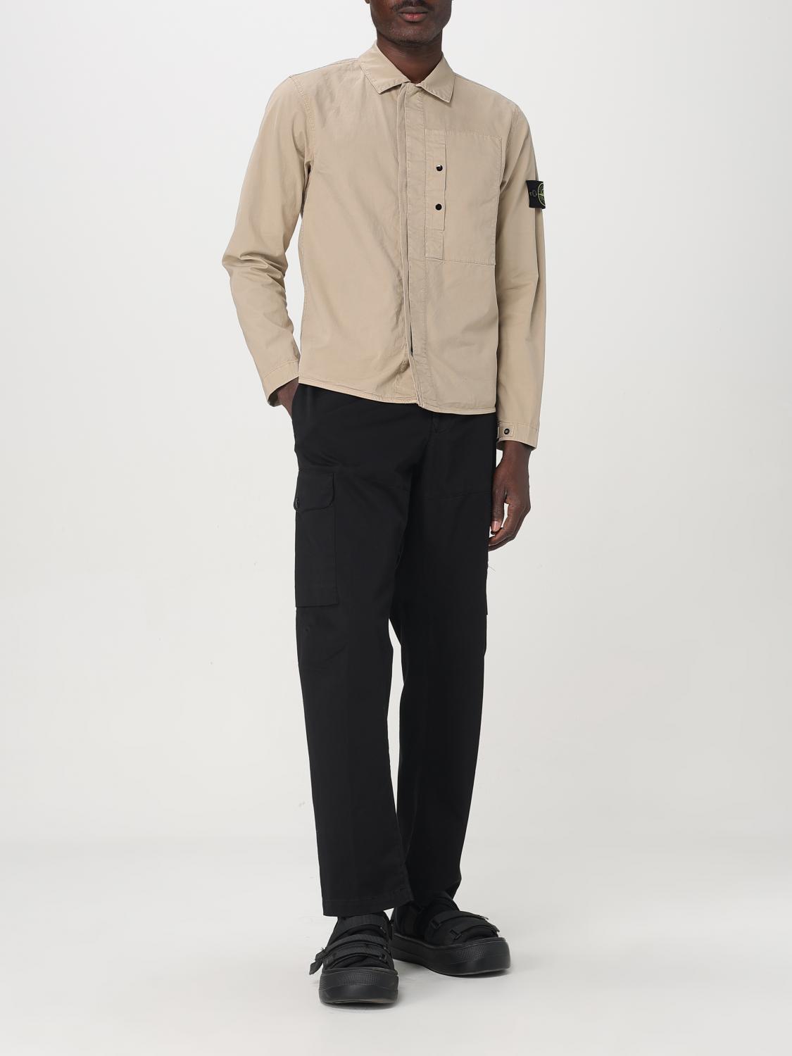 STONE ISLAND GIACCA: Giacca Stone Island, Beige - Img 2