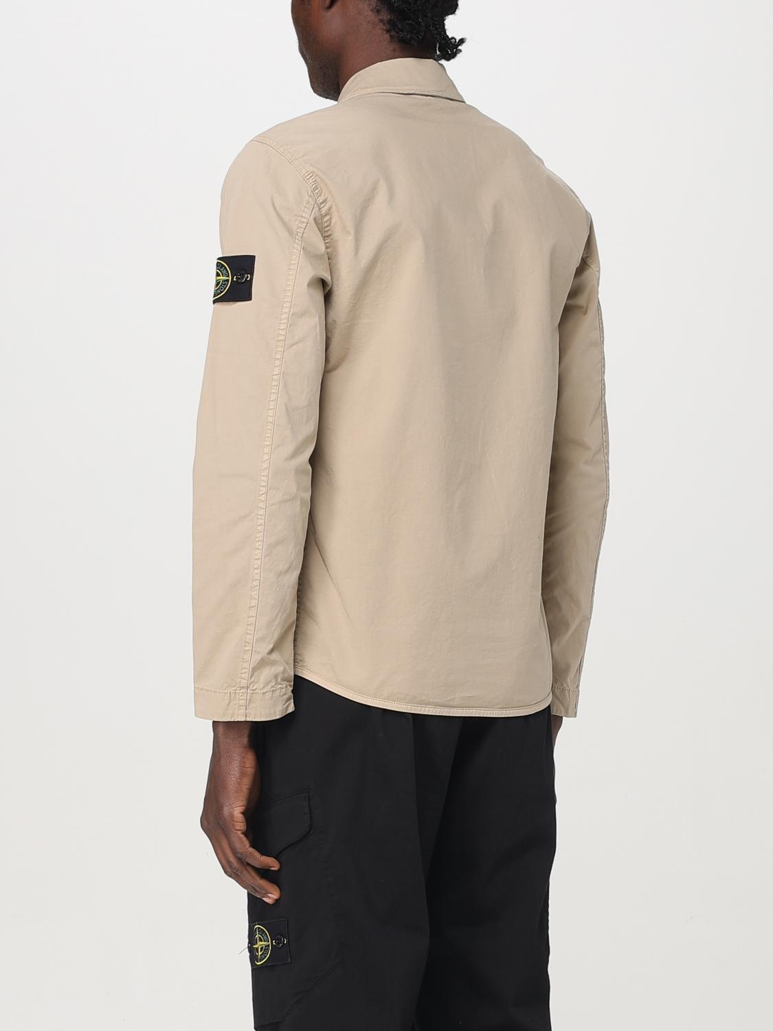 STONE ISLAND GIACCA: Giacca Stone Island, Beige - Img 3