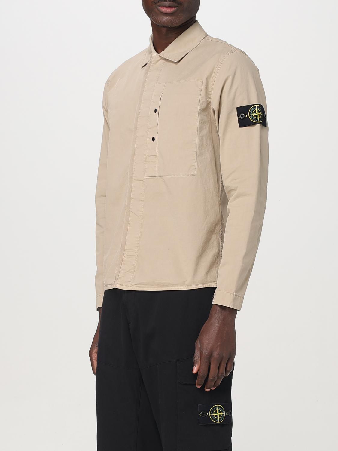 STONE ISLAND GIACCA: Giacca Stone Island, Beige - Img 4
