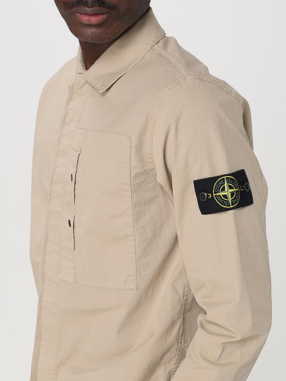 STONE ISLAND GIACCA: Giacca Stone Island, Beige - Img 5