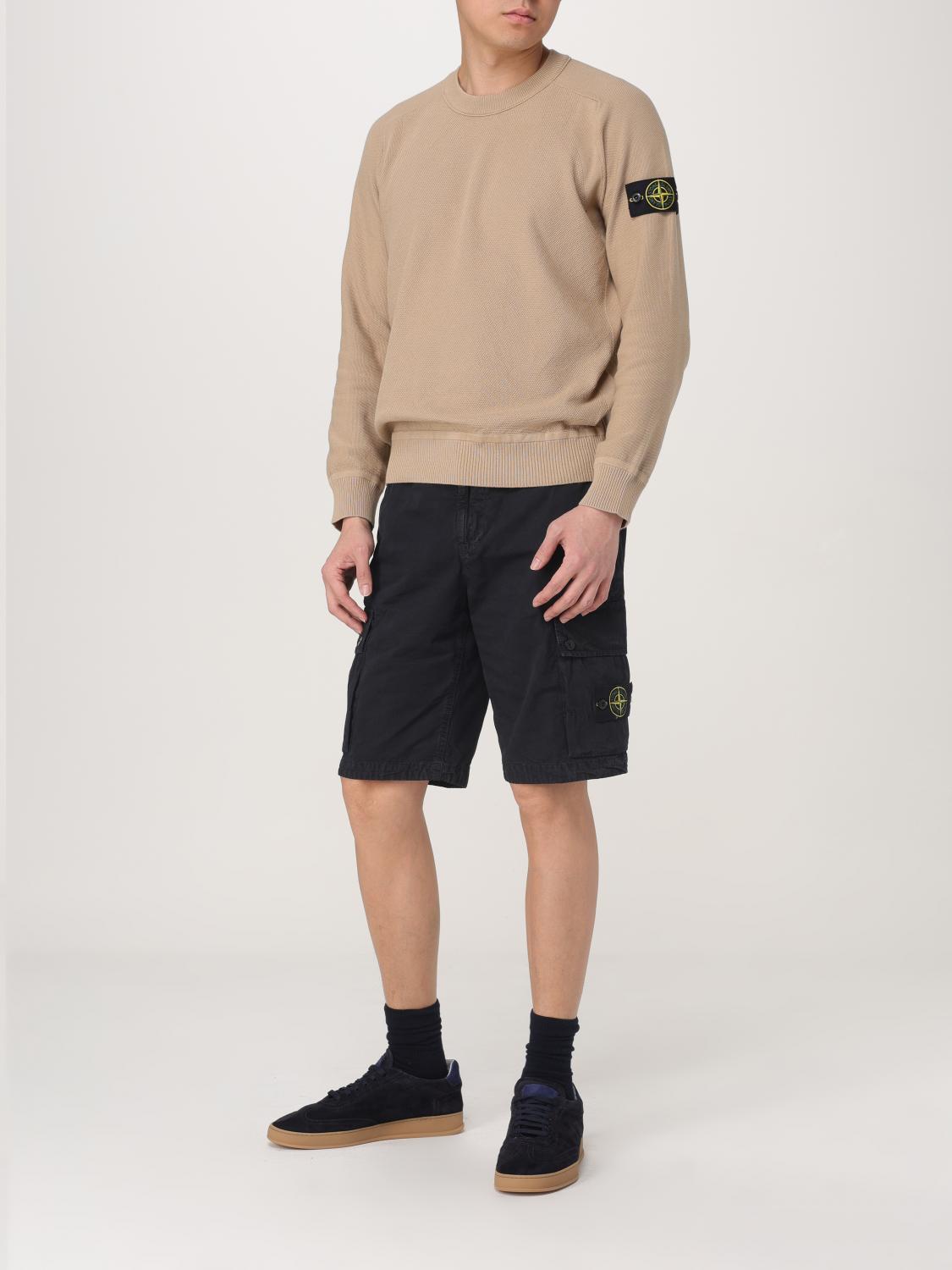 STONE ISLAND PULLOVER: Pullover herren Stone Island, Beige - Img 2